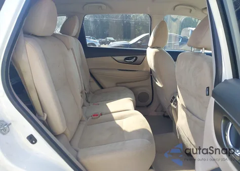 2014 Nissan Rogue Sv z USA, uszkodzony, nr VIN 5N1AT2MT0EC822973